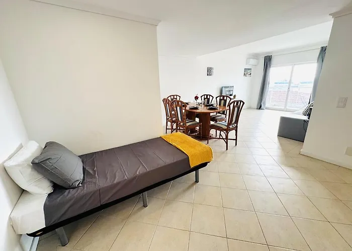 Blue Lägenhet Albufeira