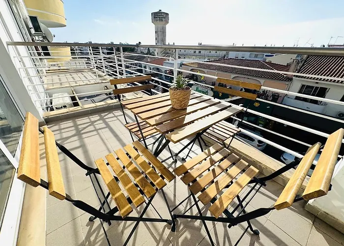 Blue Lägenhet Albufeira